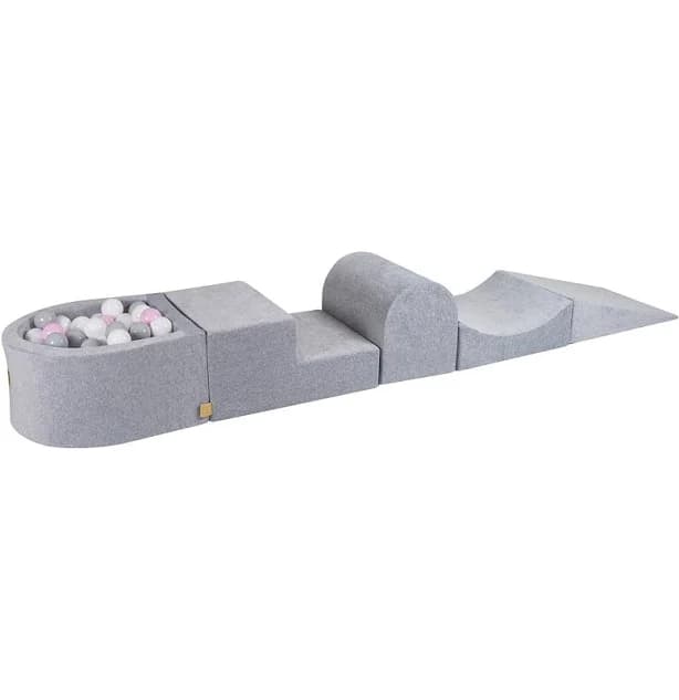 MeowBaby 4 Element Baby Foam Blocks Ball Pit