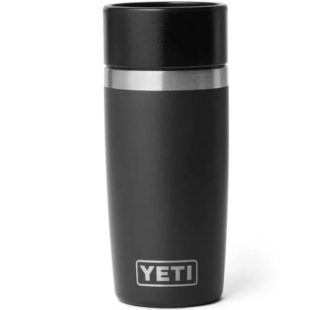 YETI Rambler 18 oz Navy BPA Free Bottle with Hotshot Cap