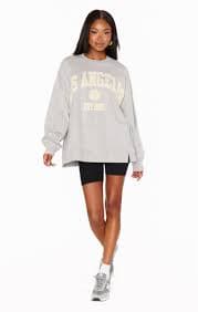 Steve Sweatshirt ~ Los Angeles Graphic – Show Me Your Mumu