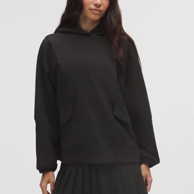 Lululemon Cotton-Blend Double-Knit Hoodie