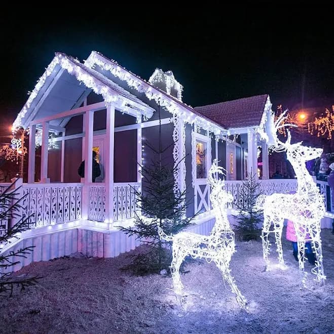 JMEXSUSS 200 LED Christmas String Lights