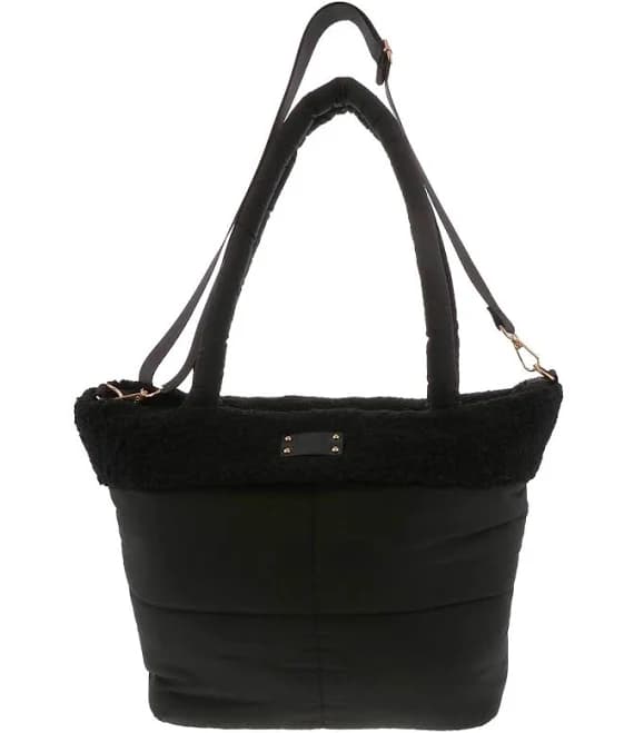 Bearpaw Women's Quilted Tote Bag