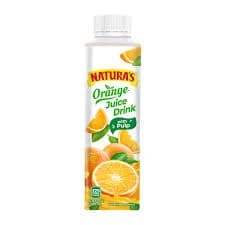 Natura's Orange Drink with Pulp