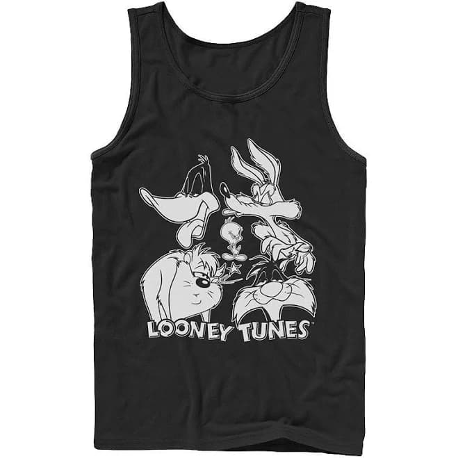 Looney Tunes Character Tank Top