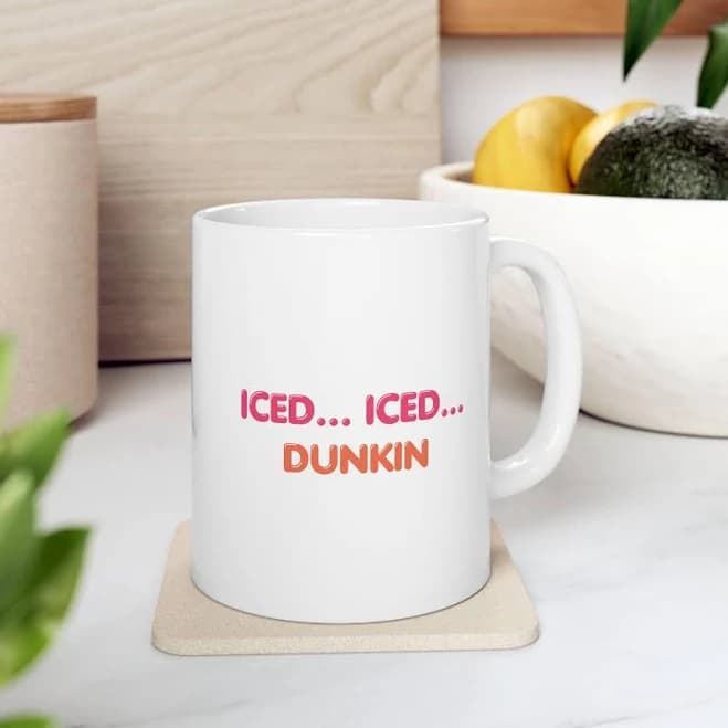 Dunkin Coffee Cup, Dunkin Merch