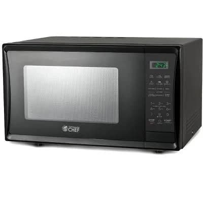 Commercial Chef 1.1 Cu. Ft. Countertop Microwave Oven