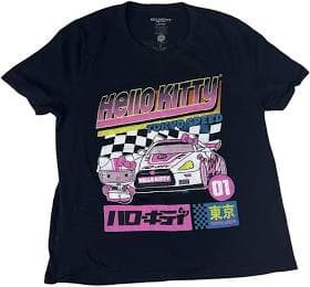 Sanrio Hello Kitty Racing Graphic T-Shirt