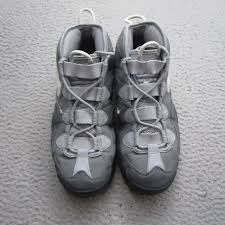 Nike | Shoes | Nike Air Max Tempo Gray Mens Size Cool Gray Basketball Sneakers Y2k | Poshmark