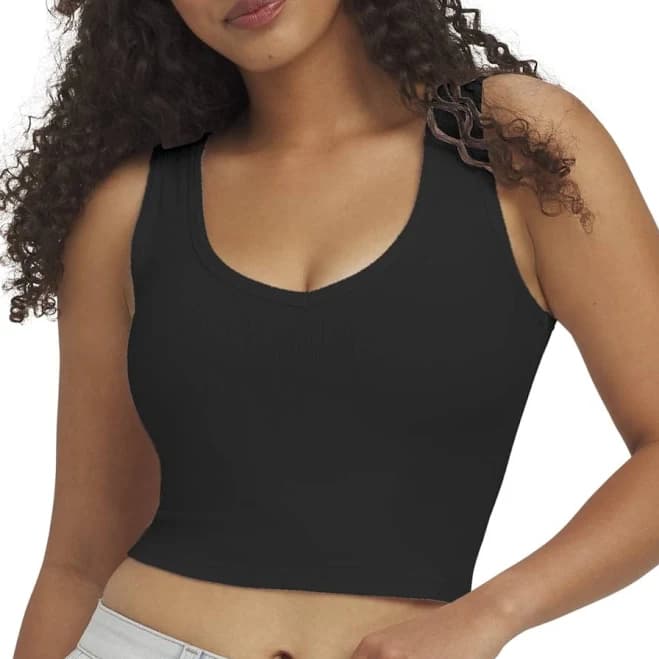 Mills by Millie Bobby Brown Women's Sleeveless Rib Tank Top