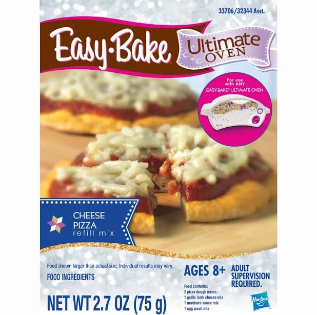 Easy Bake Ultimate Oven Cheese Pizza Refill Pack