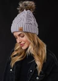 Nightingale Pom Hat – Panache Apparel Collection