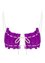 Marie Top - Electric Purple – Bāben