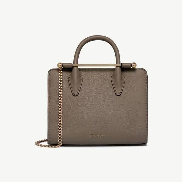 Strathberry Mini Leather Tote