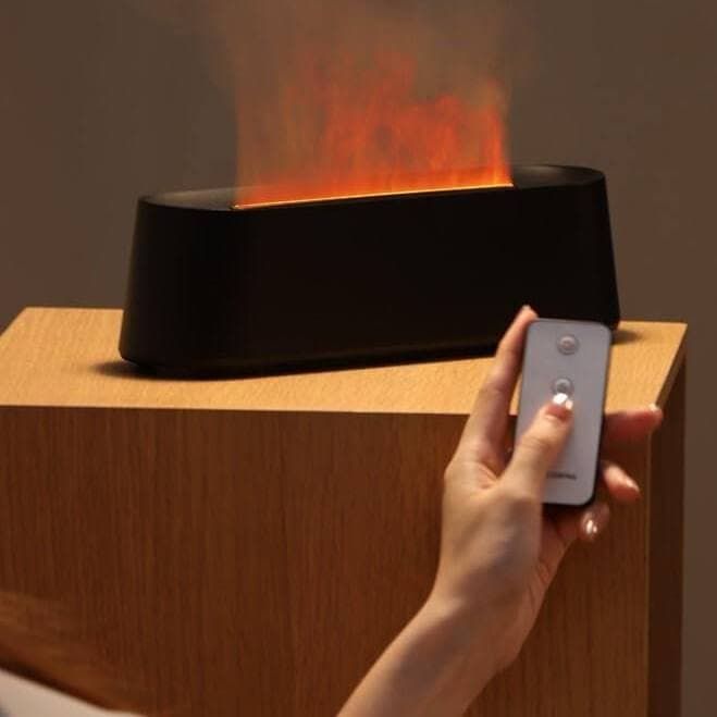 AlphaDesignLuxe Fireplace Flame Diffuser