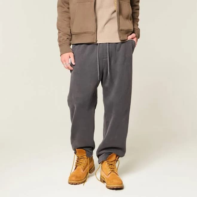 Men's Hollister Feel Good Baggy Sweatpants