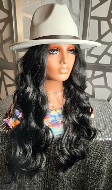 Heatsafe Wavy Lace Front Wig