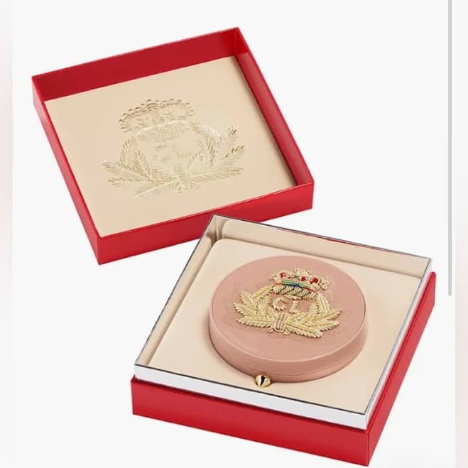 Christian Louboutin Makeup | Christian Louboutin La Poudre Teint Ftiche Refillable Powder Case | Color: Pink | Size: Os | Shopperlust's Closet