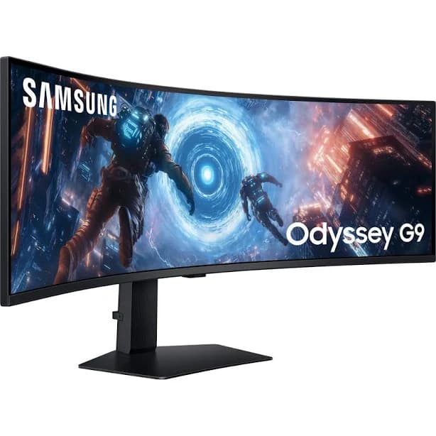 Samsung 49" Odyssey G9 G91F DQHD 144Hz Gaming Monitor