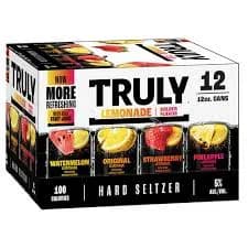 Truly Hard Seltzer Lemonade Variety Pack