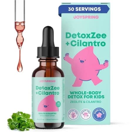 JoySpring DetoxZee + Cilantro Drops