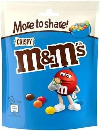 M&M's Crispy 187g