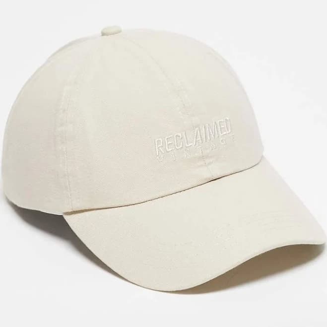 Reclaimed Vintage Unisex Logo Cap
