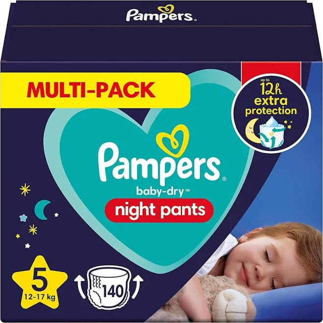 Pampers Night Diapers Pants Size Baby-Dry Pants Diapers Old Version Size Old