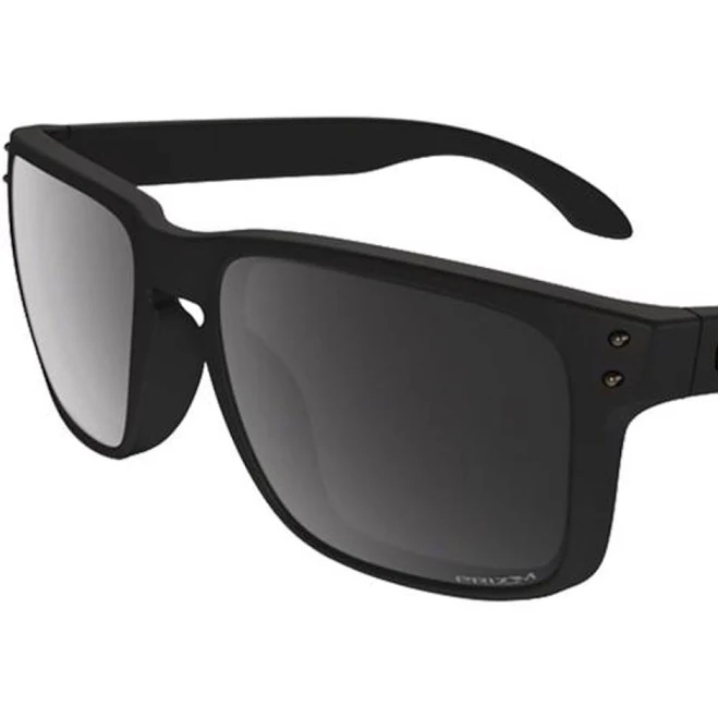 Oakley Holbrook Unisex Matte Black Frame Black Lens Polarized Sunglasses