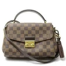 Louis Vuitton Croisette Damier Shoulder Bag