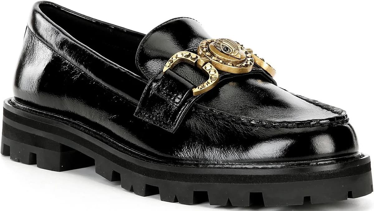 Kurt Geiger London Women's Mansion Leather Loafers