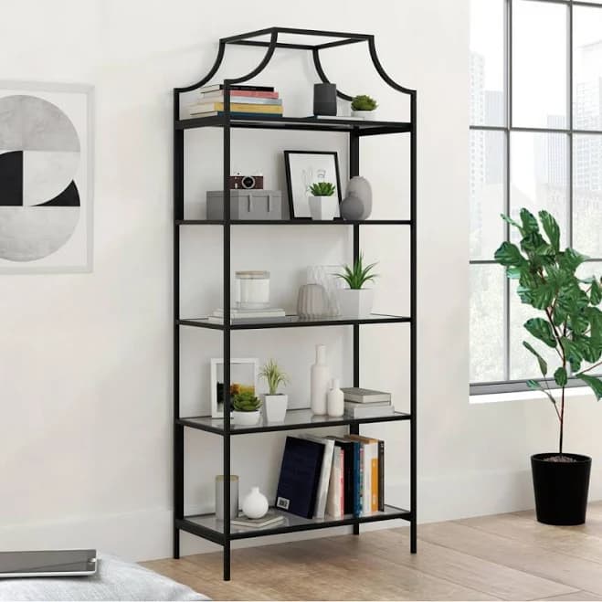 Trent Austin Design Chiasson Etagere Bookcase
