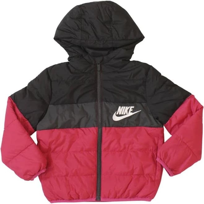 Nike Kids Hooded Full Zip Puffer Jacket