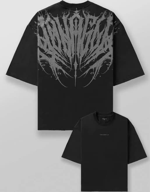 YoungLA Men's 4185 Chaos Tees