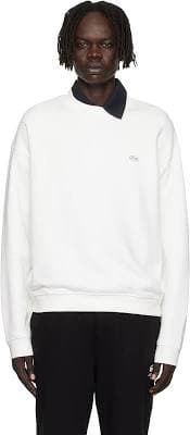 Men Lacoste Loose Fit Fleece Sweatshirt