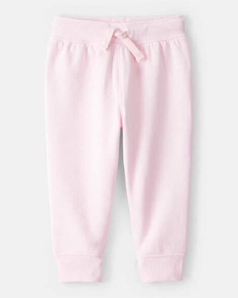 Oshkosh B'gosh Baby Girls Drawstring Joggers
