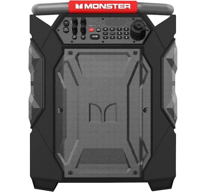 Monster Rockin' Roller 300 Portable Bluetooth Speaker