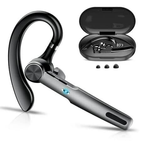 Bluetooth Single-Ear Earpiece Headset