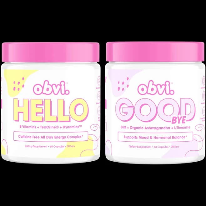 Obvi Hello Goodbye Bundle