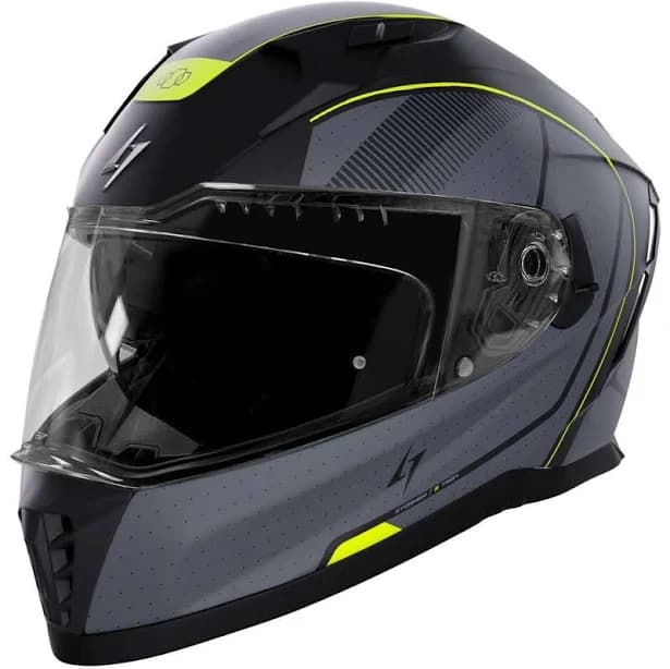 Stormer Blaster Tron Full Face Motorcycle Helmet