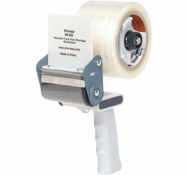 Shurtape Standard Pistol Grip Handheld Tape Dispenser