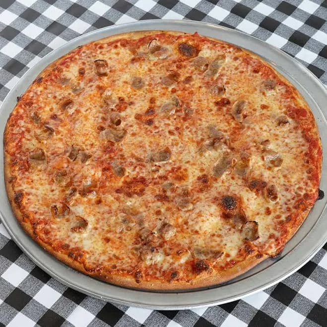 Calabria Pizzeria - Sausage Crunchy Thin Pizza - 4 Pack