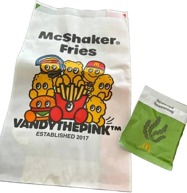McDonald's McShaker Fries Seasoning Shake Shake Fries Powder - Kimchi Flavor | Pantry | Less Than 50 Calories per Serving