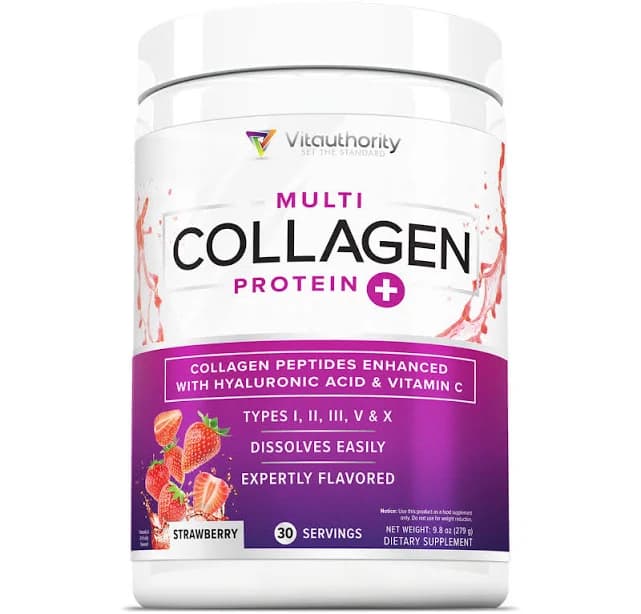 Vitauthority Multi Collagen Protein+