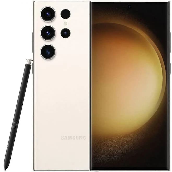 Galaxy S23 Ultra 256GB - Beige - Unlocked