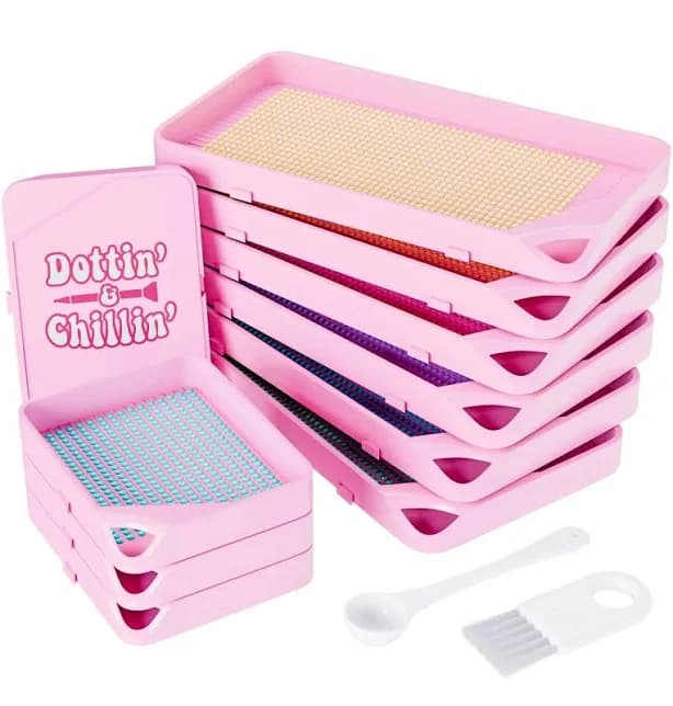 Artdot Diamond Painting Trays Kit