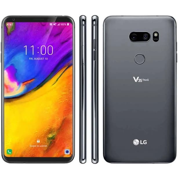 LG V35 ThinQ 64GB Smartphone
