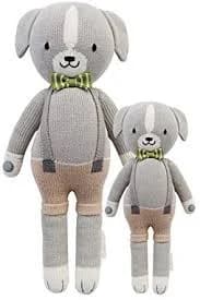 cuddle+kind Noah The Dog Hand-Knit Doll