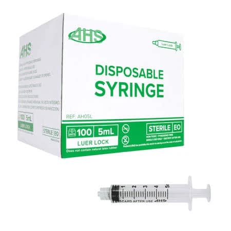 Luer Lock Syringes