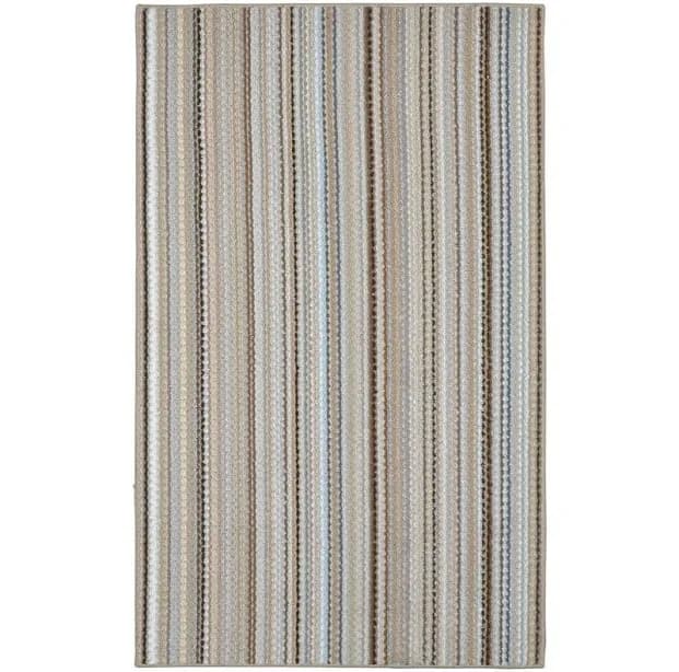 Garland Rug Carnival Stripe Assorted Indoor Area Rug