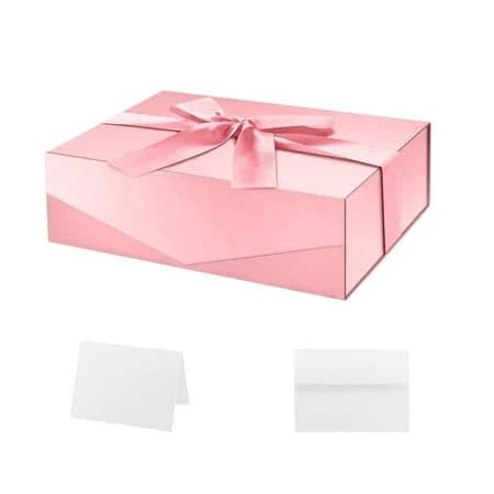 Packhome Gift Box with Ribbon
